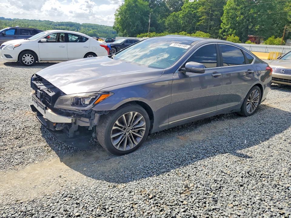 Aukcja sprzedaży 2015 Hyundai Genesis, vin: KMHGN4JE3FU099704, numer aukcji: 55146146
