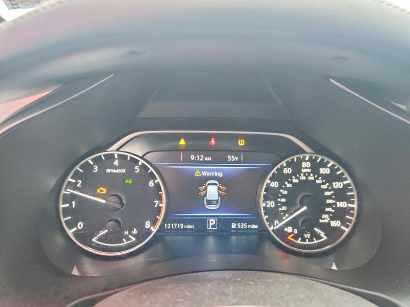 51492276 :رقم المزاد ، 5N1AZ2MJXKN154063 vin ، 2019 Nissan Murano مزاد بيع