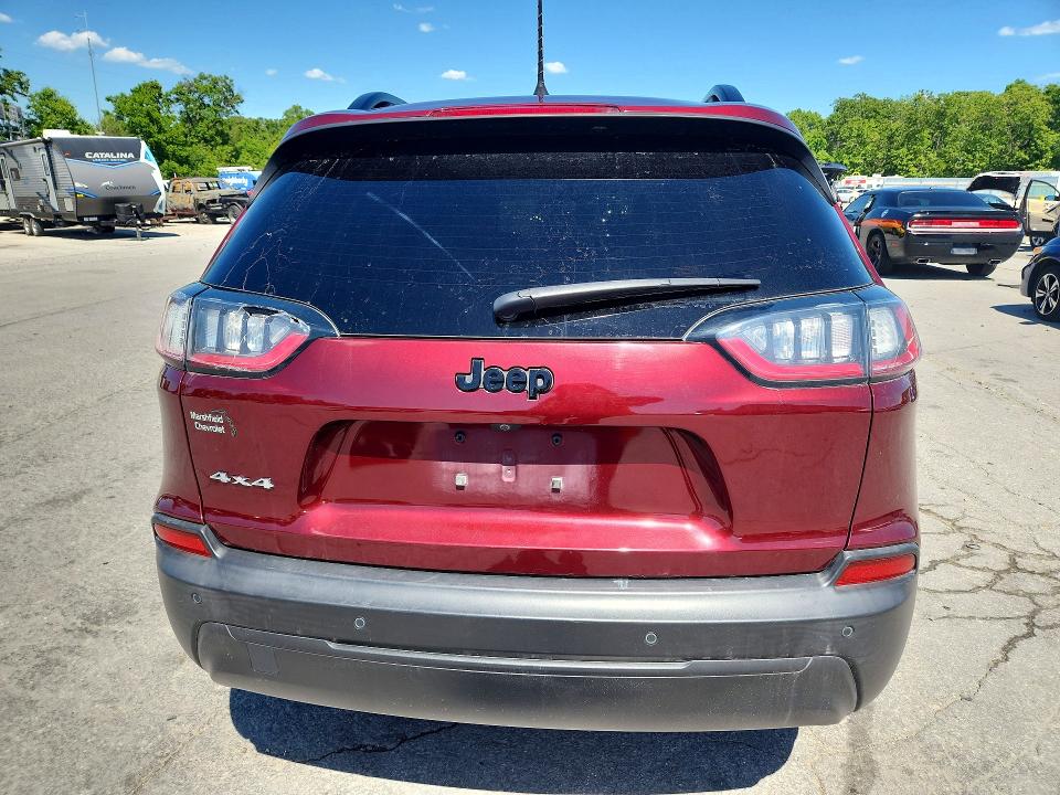 Aukcja sprzedaży 2021 Jeep Cherokee, vin: 1C4PJMLB7MD210397, numer aukcji: 51910826