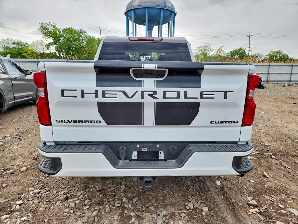 Aukcja sprzedaży 2021 Chevrolet Silverado, vin: 1GCPYBEK4MZ247939, numer aukcji: 53107776