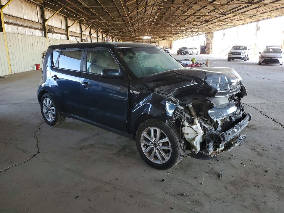 2018 Kia Soul მანქანა იყიდება აუქციონზე, vin: KNDJP3A54J7527009, აუქციონის ნომერი: 53180756
