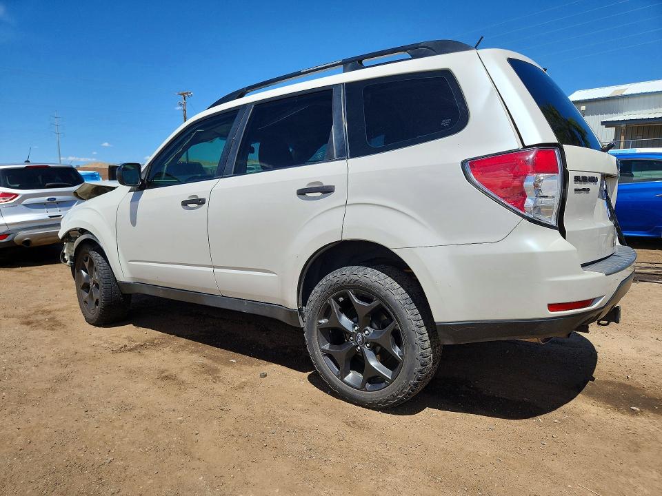 2011 Subaru Forester მანქანა იყიდება აუქციონზე, vin: JF2SHABC3BH725497, აუქციონის ნომერი: 55520086