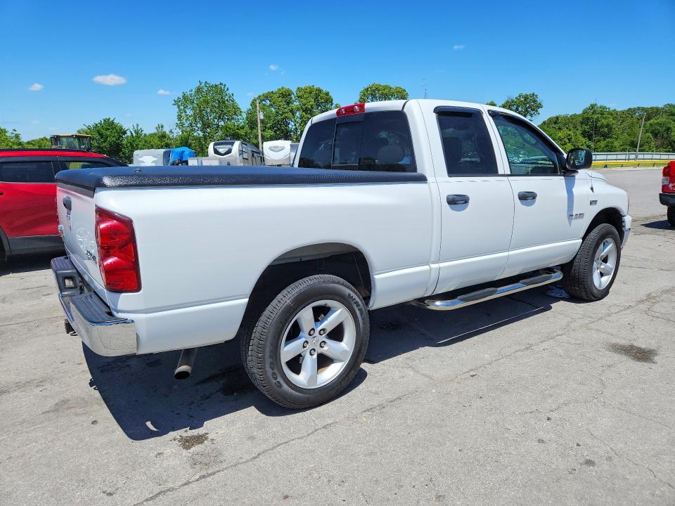 Продажа на аукционе авто 2008 Dodge Ram 1500, vin: 1D7HU18268J157563, номер лота: 52365606