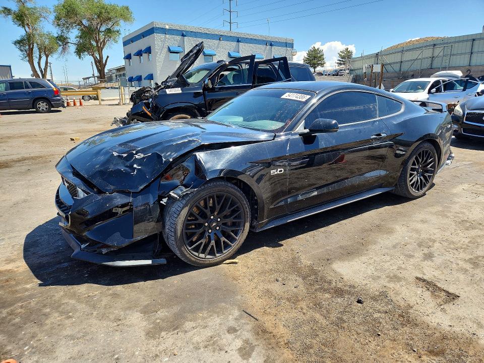 Aukcja sprzedaży 2019 Ford Mustang, vin: 1FA6P8CF1K5192996, numer aukcji: 54174386