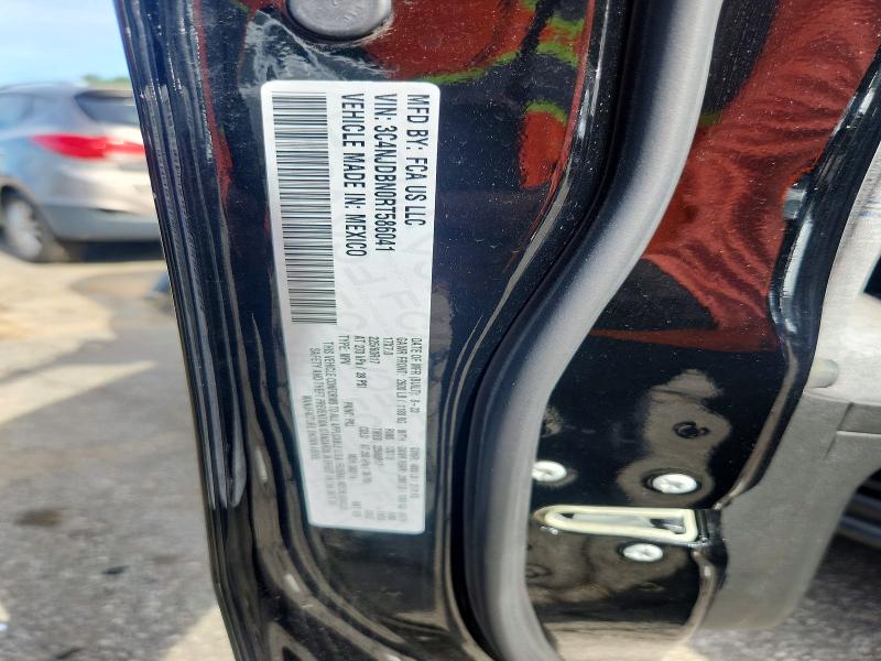 2024 Jeep Compass მანქანა იყიდება აუქციონზე, vin: 3C4NJDBN0RT586041, აუქციონის ნომერი: 55244546