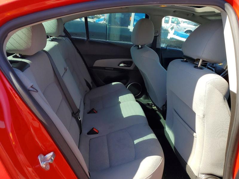 2014 Chevrolet Cruze მანქანა იყიდება აუქციონზე, vin: 1G1PC5SB5E7161243, აუქციონის ნომერი: 53201516