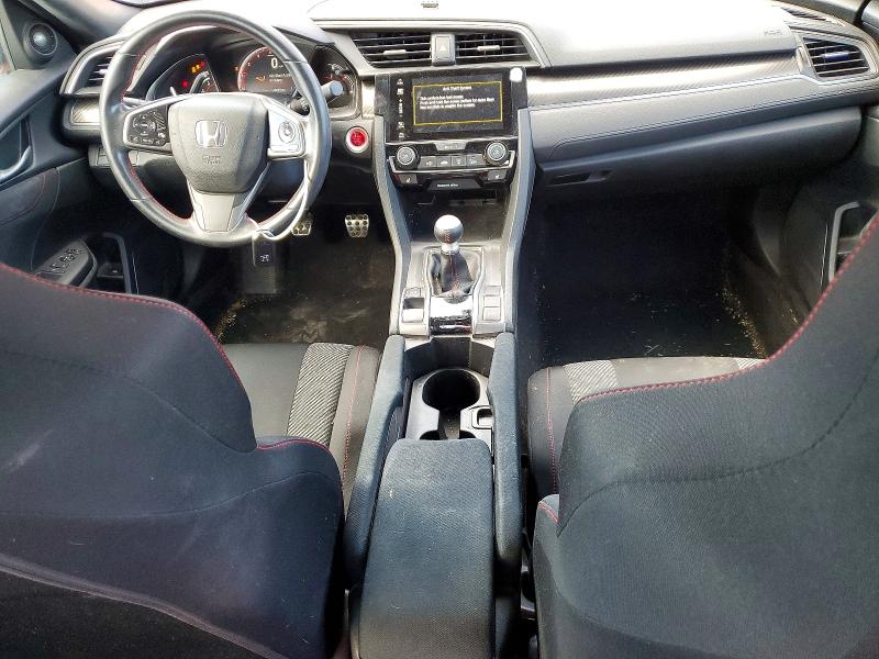 52895846 :رقم المزاد ، 2HGFC1E53JH704817 vin ، 2018 Honda Civic مزاد بيع