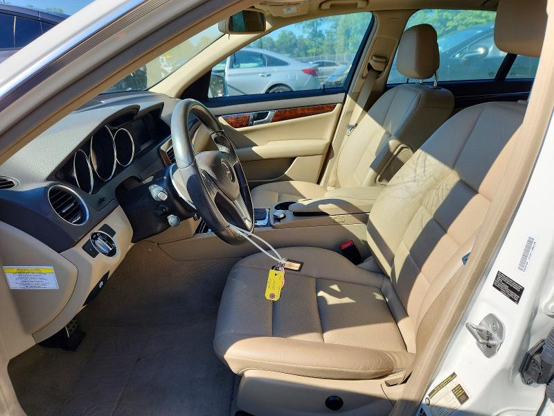 Aukcja sprzedaży 2014 Mercedes-benz C, vin: WDDGF8AB7ER305435, numer aukcji: 53288006