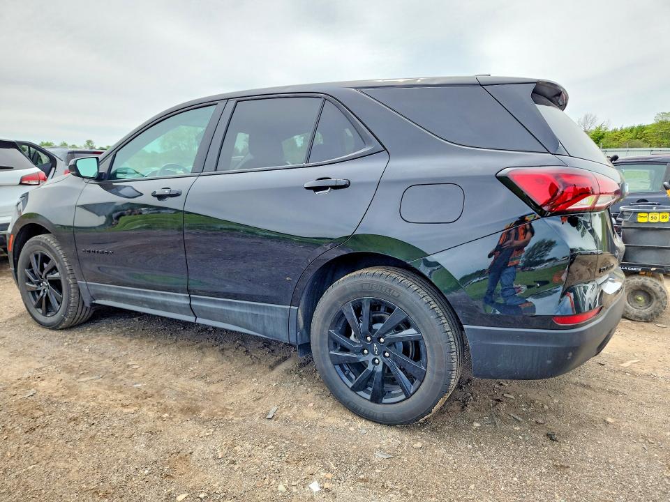 2024 Chevrolet Equinox მანქანა იყიდება აუქციონზე, vin: 3GNAXSEG4RL287075, აუქციონის ნომერი: 53955036