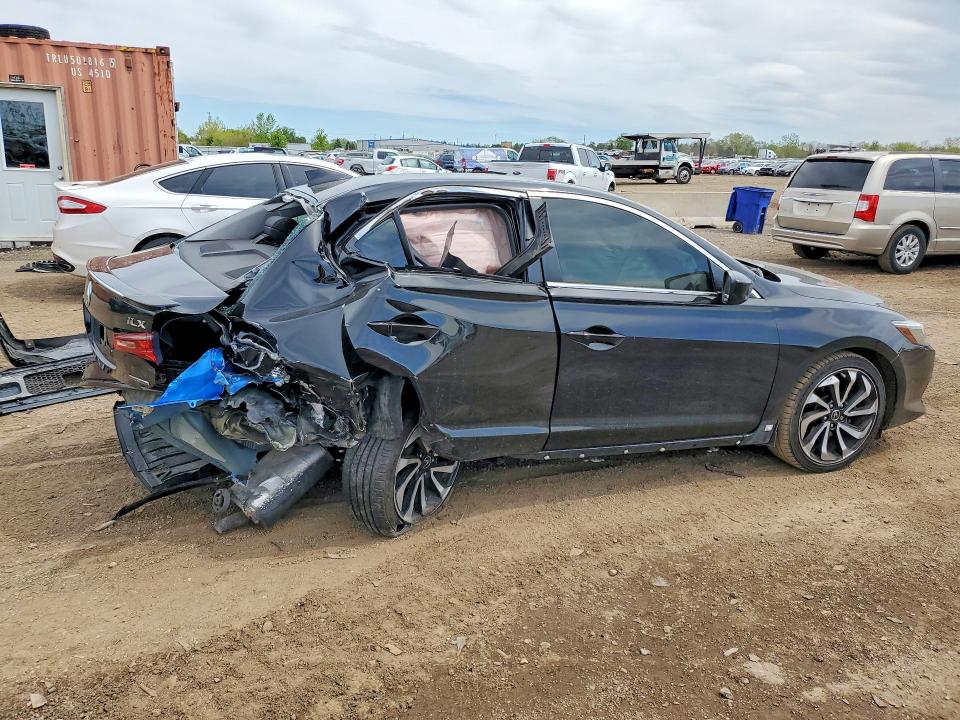 52510116 :رقم المزاد ، 19UDE2F48JA006280 vin ، 2018 Acura Ilx مزاد بيع