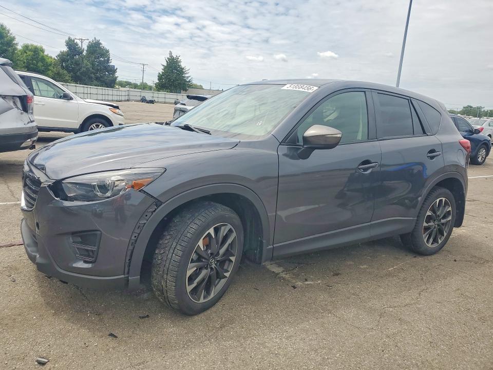 Продажа на аукционе авто 2016 Mazda Cx-5, vin: JM3KE4DY3G0820687, номер лота: 51888456