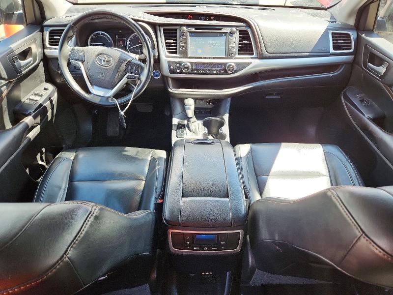 Продажа на аукционе авто 2017 Toyota Highlander Hybrid, vin: 5TDJGRFH2HS025394, номер лота: 52350566