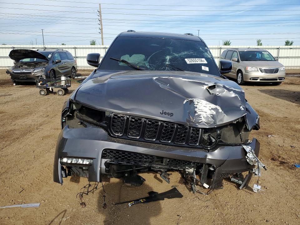 Aukcja sprzedaży 2023 Jeep Grand Cherokee, vin: 1C4RJKET3P8849974, numer aukcji: 52655156
