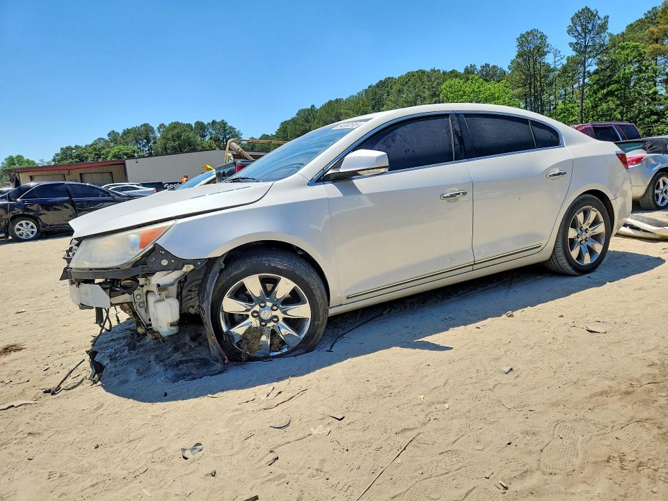 54263516 :رقم المزاد ، 1G4GC5EG7AF282740 vin ، 2010 Buick Lacrosse مزاد بيع