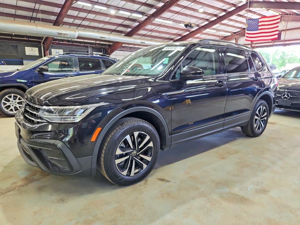 55387926 :رقم المزاد ، 3VV0B7AX6NM108885 vin ، 2022 Volkswagen Tiguan مزاد بيع
