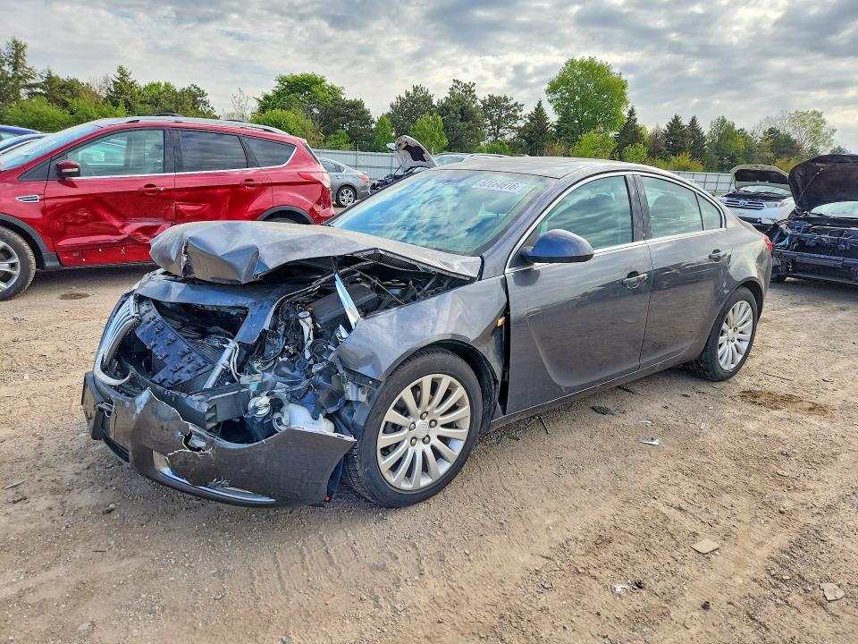 Auction sale of the 2011 Buick Regal, vin: W04GS5EC2B1011081, lot number: 52664616