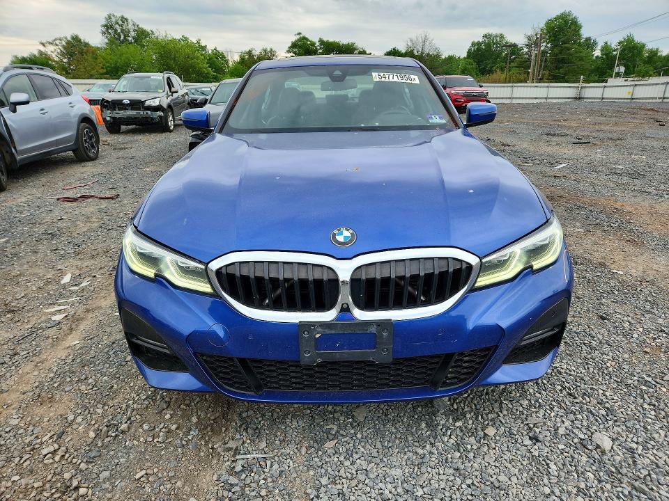 2019 Bmw 330xi მანქანა იყიდება აუქციონზე, vin: WBA5R7C51KAJ81860, აუქციონის ნომერი: 54771956