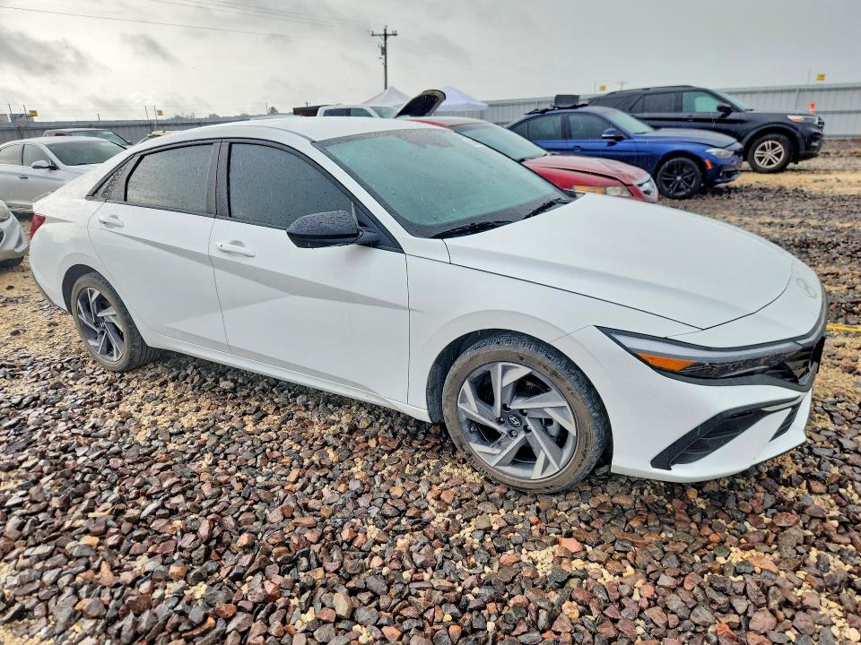 Продажа на аукционе авто 2025 Hyundai Elantra, vin: KMHLM4DG7SU922868, номер лота: 53849066