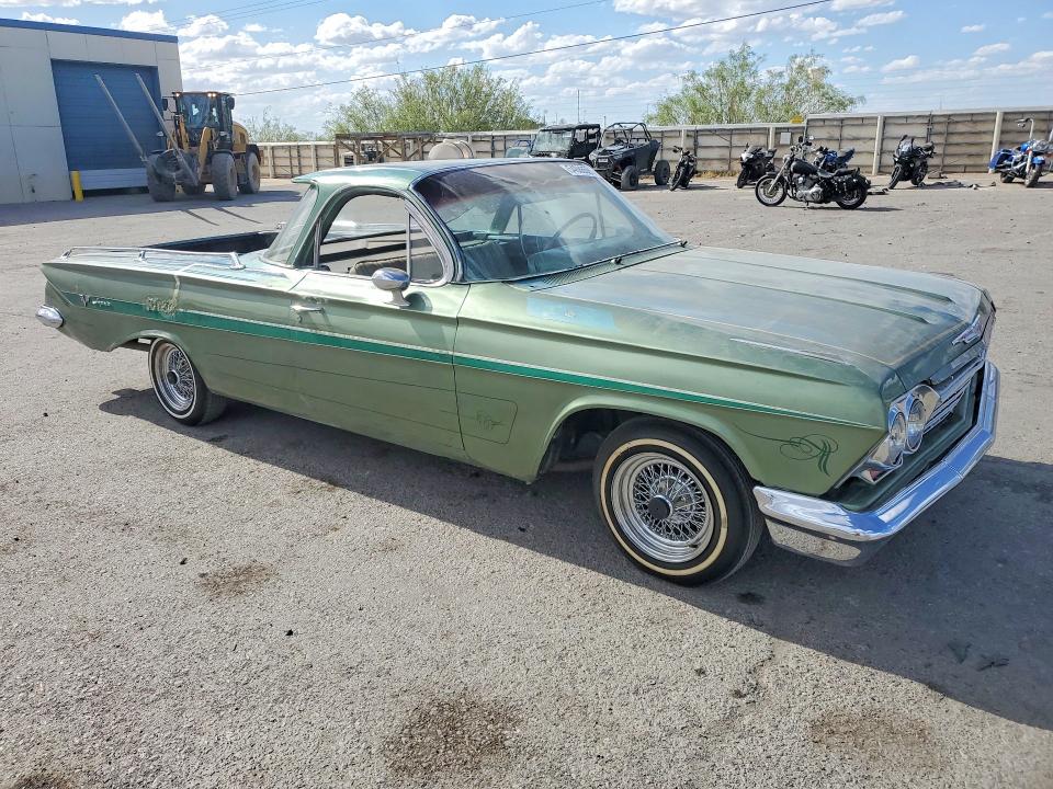 54886596 :رقم المزاد ، 11161MX5966 vin ، 1961 Chevrolet El Camino مزاد بيع