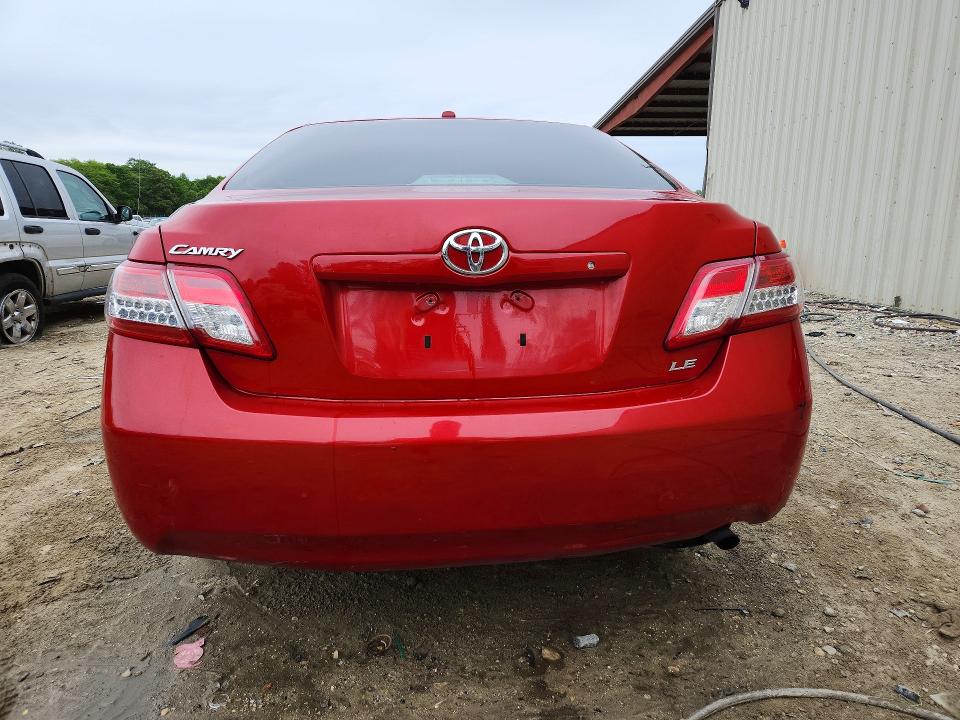 Auction sale of the 2011 Toyota Camry, vin: 4T4BF3EK6BR208786, lot number: 52401596