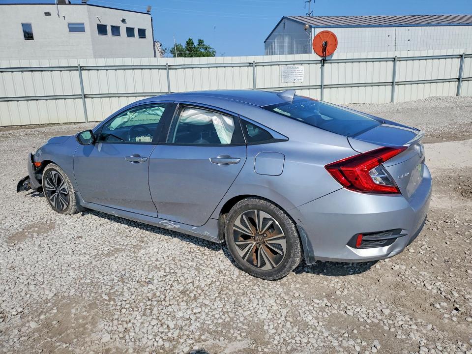 Продаж на аукціоні авто 2017 Honda Civic, vin: 19XFC1F71HE027903, номер лоту: 55083406