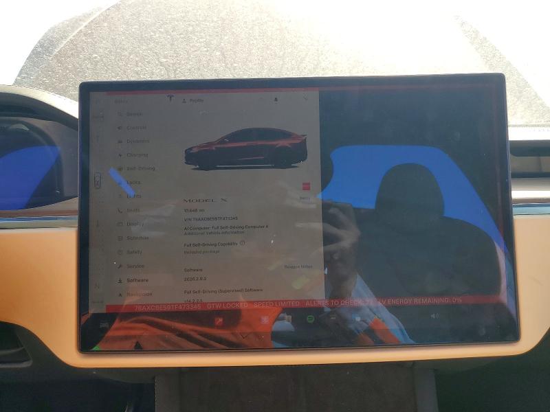 Продаж на аукціоні авто 2026 Tesla Model X, vin: 7SAXCBE59TF473345, номер лоту: 53823826