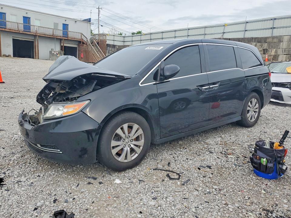 2014 Honda Odyssey მანქანა იყიდება აუქციონზე, vin: 5FNRL5H41EB128551, აუქციონის ნომერი: 54722056