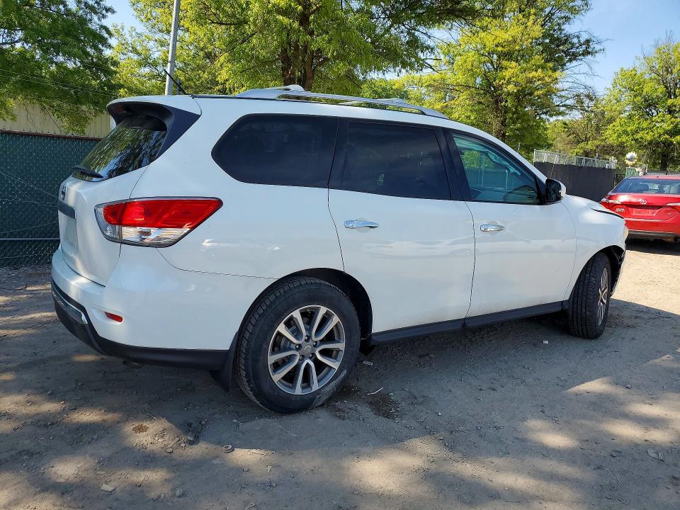Aukcja sprzedaży 2016 Nissan Pathfinder, vin: 5N1AR2MM2GC667806, numer aukcji: 53354446