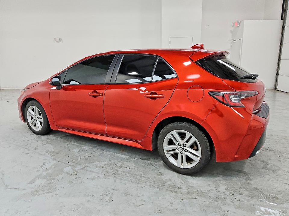 Продаж на аукціоні авто 2019 Toyota Corolla Hatchback, vin: JTNK4RBE4K3061486, номер лоту: 53339476