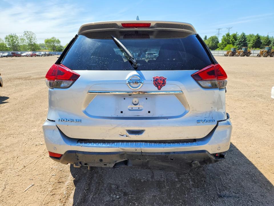 55127206 :رقم المزاد ، JN8AT2MV4KW384558 vin ، 2019 Nissan Rogue مزاد بيع