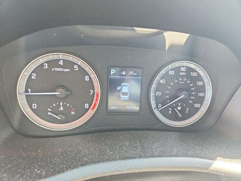 53387856 :رقم المزاد ، 5NPE24AF4KH765793 vin ، 2019 Hyundai Sonata مزاد بيع