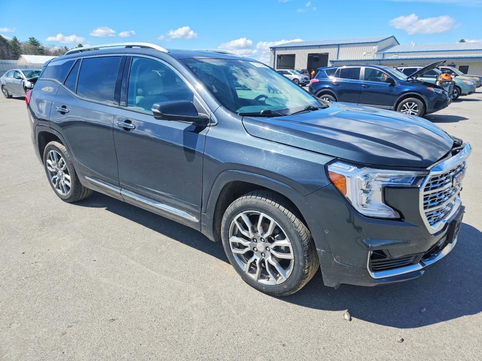 Продаж на аукціоні авто 2022 Gmc Terrain, vin: 3GKALXEV6NL257980, номер лоту: 52128266