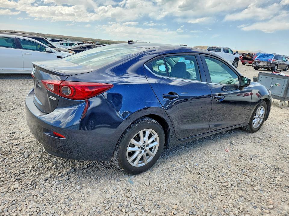 Продаж на аукціоні авто 2015 Mazda 3, vin: 3MZBM1W70FM160082, номер лоту: 55070396