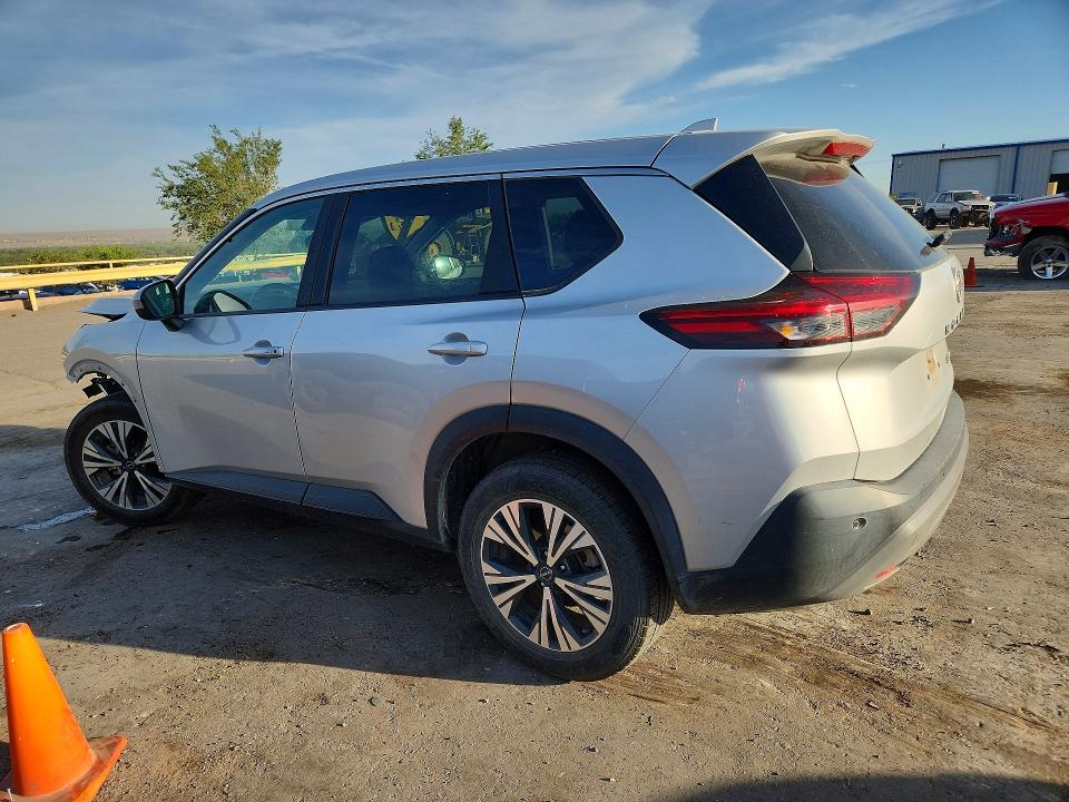 53086116 :رقم المزاد ، 5N1BT3BB9PC786563 vin ، 2023 Nissan Rogue مزاد بيع