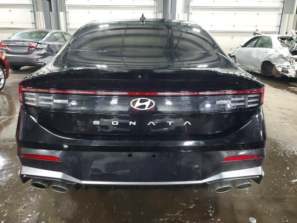 Auction sale of the 2025 Hyundai Sonata, vin: KMHL54JC2SA432015, lot number: 52233786