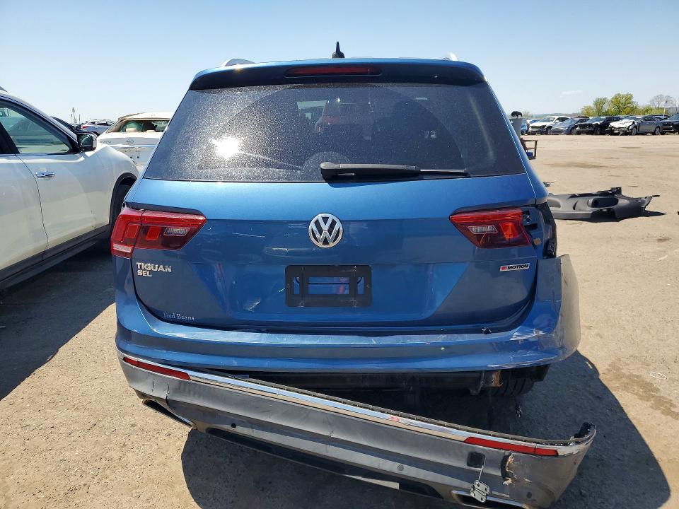 52393436 :رقم المزاد ، 3VV2B7AX3KM035902 vin ، 2019 Volkswagen Tiguan مزاد بيع