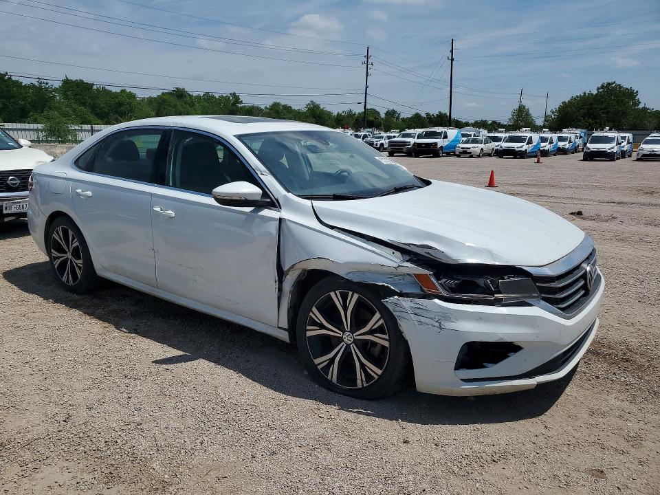 Продаж на аукціоні авто 2021 Volkswagen Passat, vin: 1VWSA7A38MC001518, номер лоту: 53635676