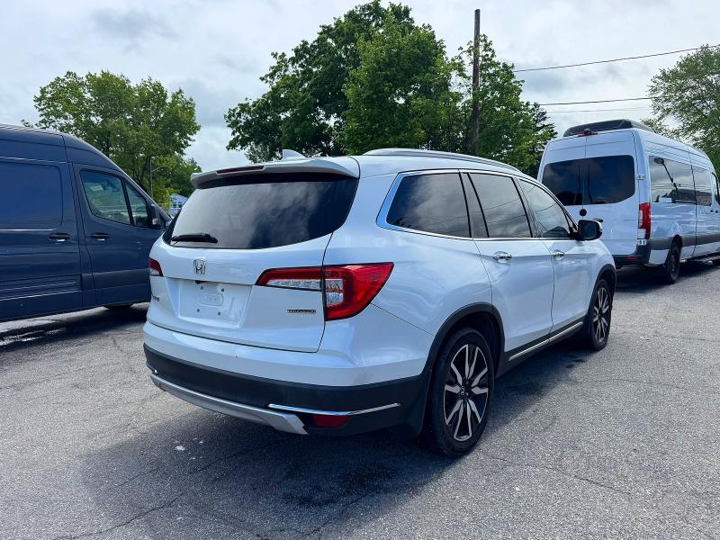 2022 Honda Pilot მანქანა იყიდება აუქციონზე, vin: 5FNYF5H69NB016231, აუქციონის ნომერი: 54557296