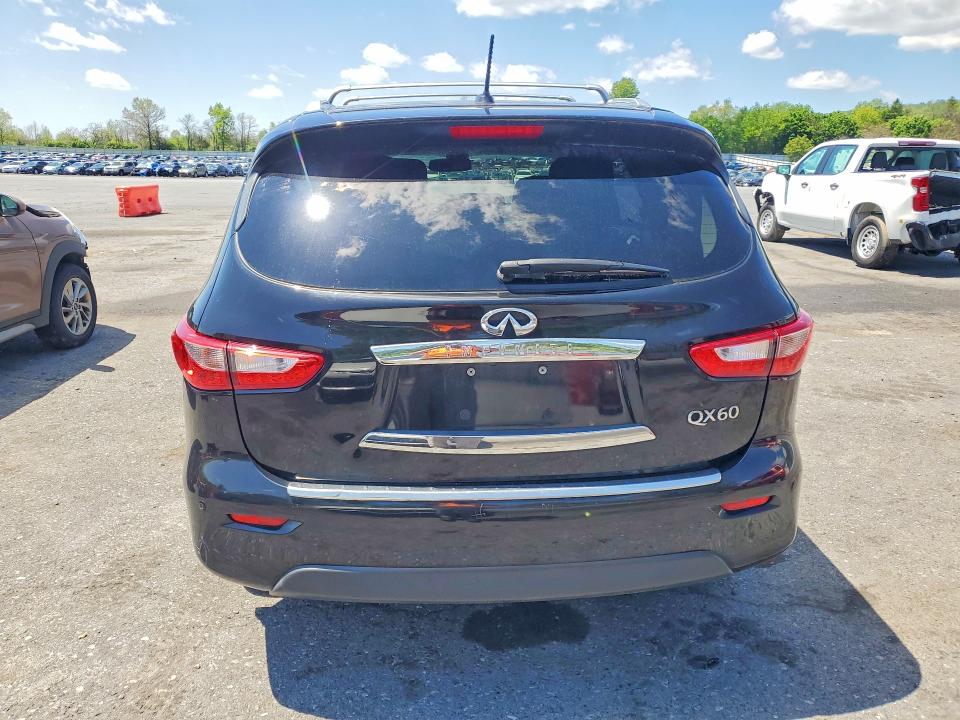 2014 Infiniti Qx60 მანქანა იყიდება აუქციონზე, vin: 5N1CL0MM7EC531232, აუქციონის ნომერი: 52847286
