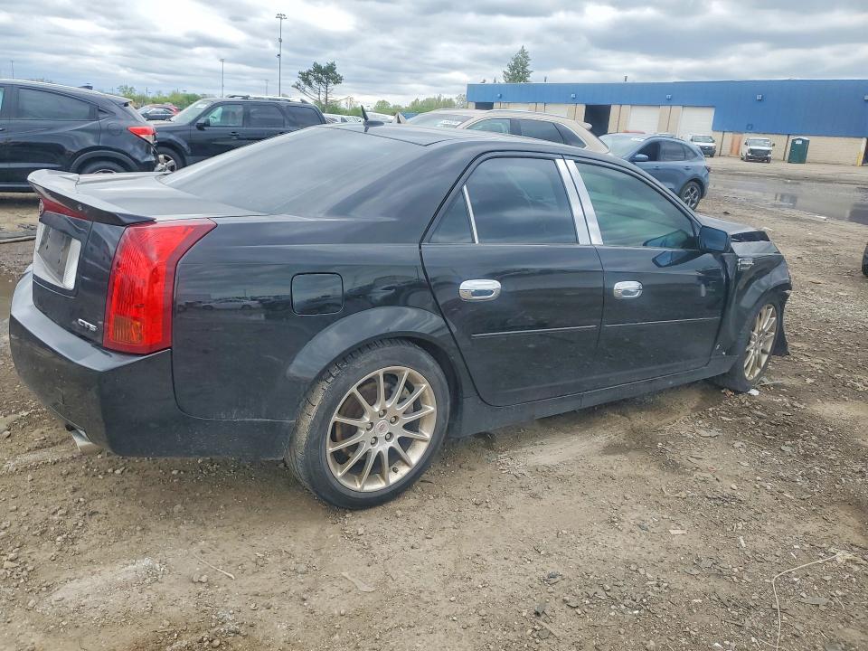 Продажа на аукционе авто 2007 Cadillac Cts, vin: 1G6DP577070195821, номер лота: 53165686