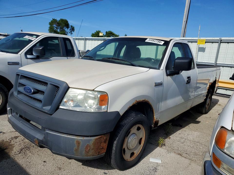Продажа на аукционе авто 2005 Ford F150, vin: 1FTRF12245NA96011, номер лота: 55062286