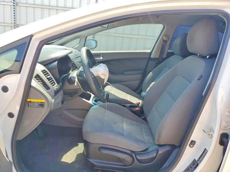 Продажа на аукционе авто 2018 Kia Forte, vin: 3KPFK4A77JE230618, номер лота: 52104366