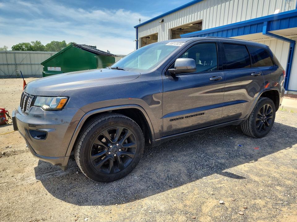 Продаж на аукціоні авто 2017 Jeep Grand Cherokee, vin: 1C4RJFAGXHC866267, номер лоту: 55012026