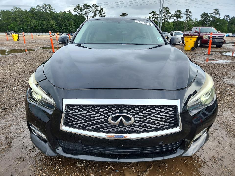 Продажа на аукционе авто 2015 Infiniti Q50, vin: JN1BV7APXFM347158, номер лота: 55107866