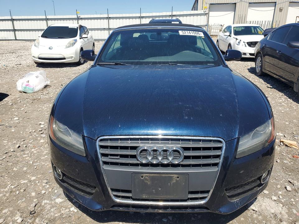 Aukcja sprzedaży 2011 Audi A5, vin: WAUVFAFH3BN014761, numer aukcji: 52141006