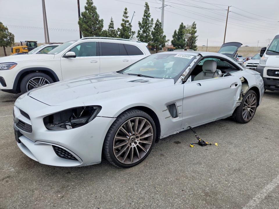 Aukcja sprzedaży 2020 Mercedes-benz Sl, vin: W1KJK6GA2LF061714, numer aukcji: 53240606