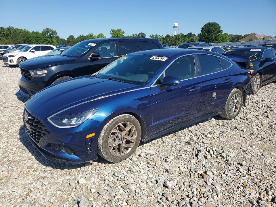 Продажа на аукционе авто 2020 Hyundai Sonata, vin: 5NPEL4JAXLH039407, номер лота: 53184296