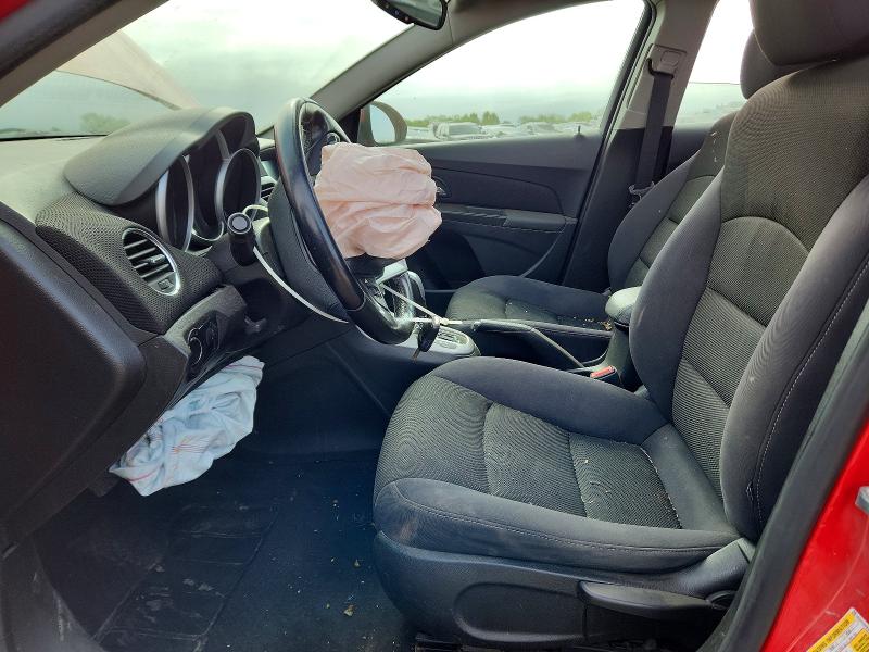 54403976 :رقم المزاد ، 1G1PC5SB3E7197321 vin ، 2014 Chevrolet Cruze مزاد بيع