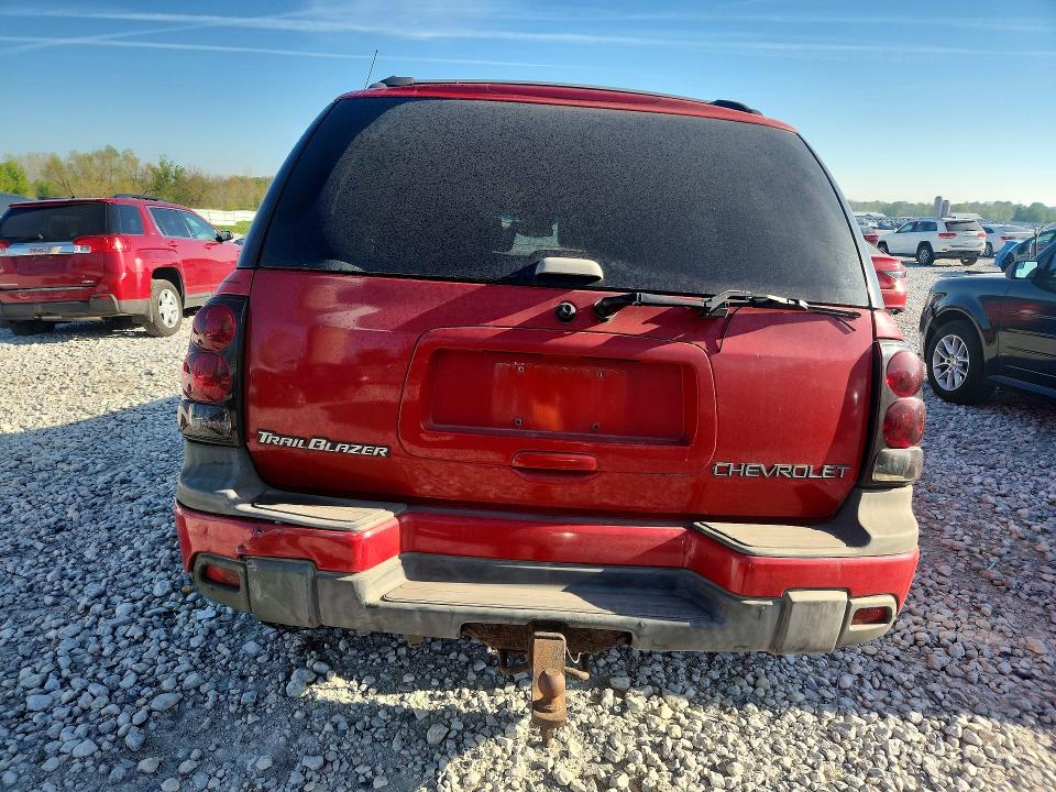 52832176 :رقم المزاد ، 1GNDT13S122115507 vin ، 2002 Chevrolet Trailblazer مزاد بيع