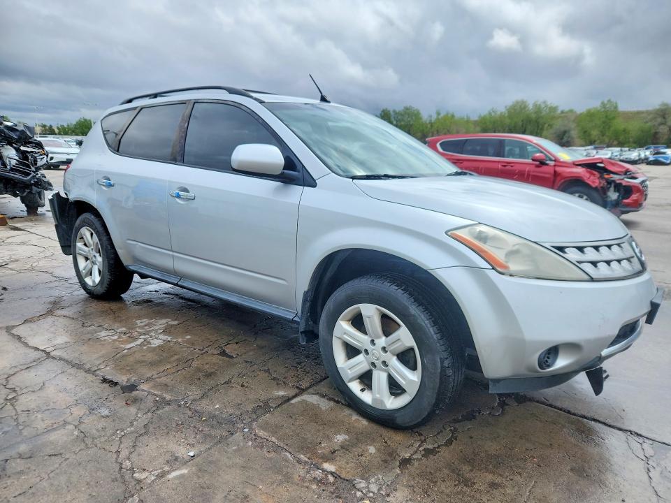 Aukcja sprzedaży 2006 Nissan Murano, vin: JN8AZ08WX6W540257, numer aukcji: 54299756